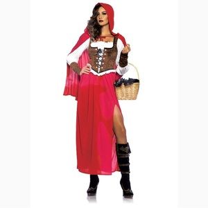 ♦️Spirit Woodland Red RidingHood Halloween Costume
